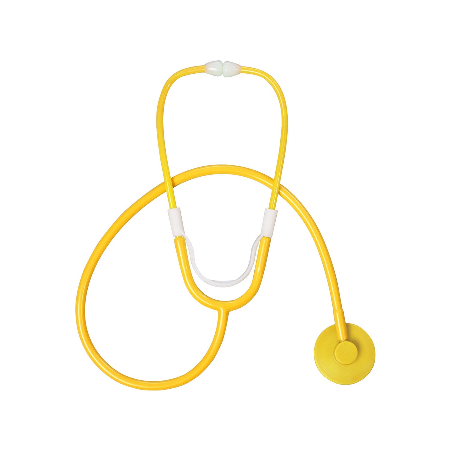 Stethoscope, Single Head, 22", Yellow, Disposable, 10/bx, 10 bx/cs (40 cs/plt)