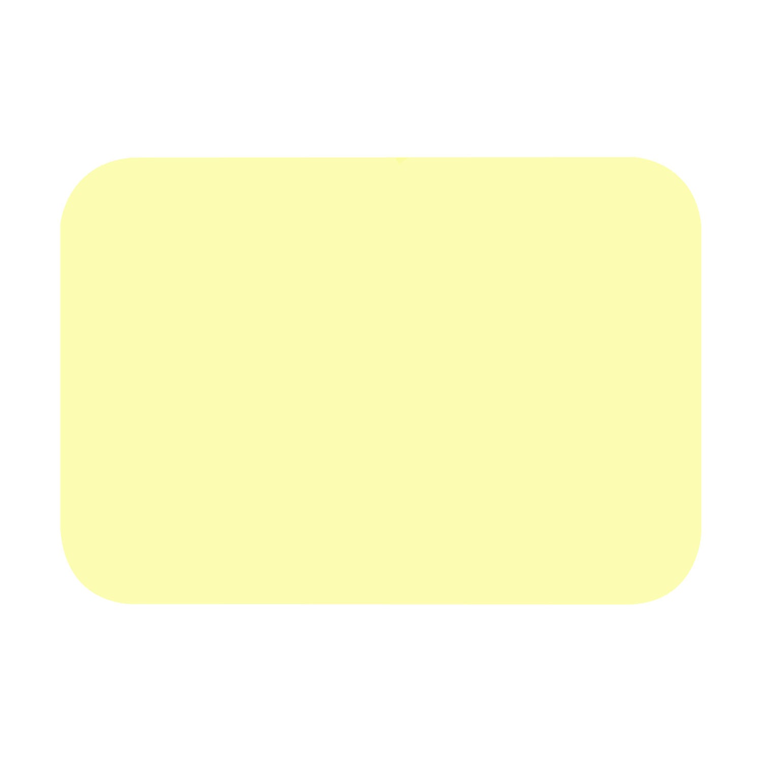 Tray Covers, Size B, 8-_" x 12-_", Yellow, 1000/cs (120 cs/plt)