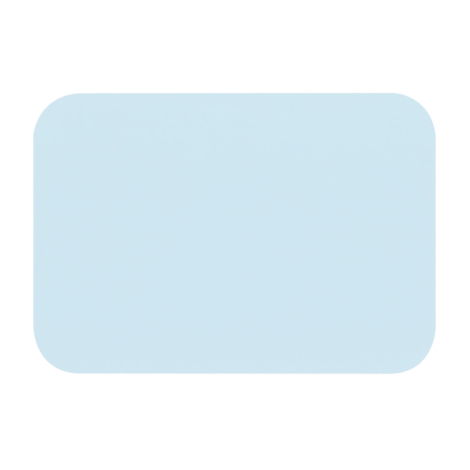 Tray Covers, Size B, 8-_" x 12-_", Blue, 1000/cs (120 cs/plt)