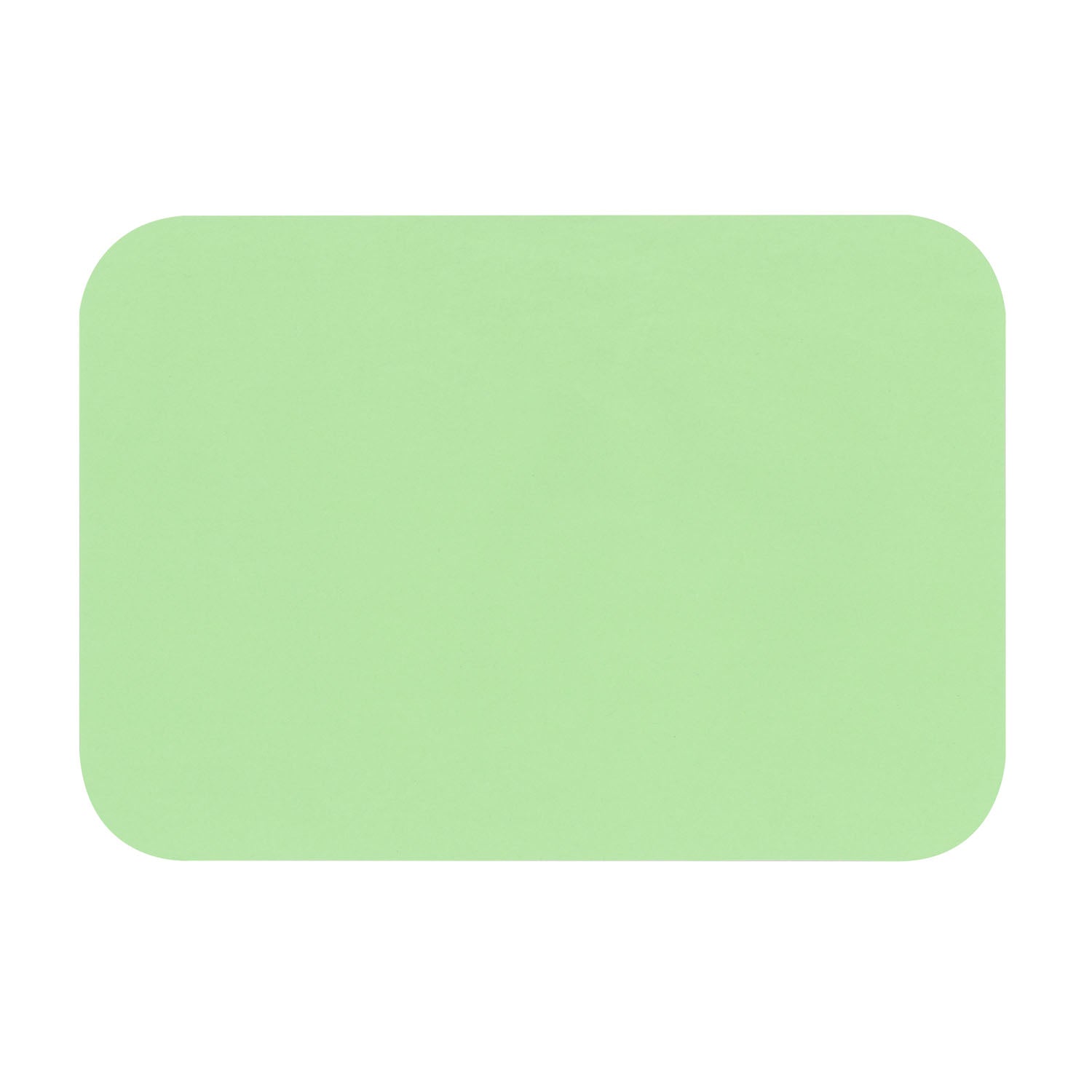 Tray Covers, Size B, 8-_" x 12-_", Green, 1000/cs (120 cs/plt)