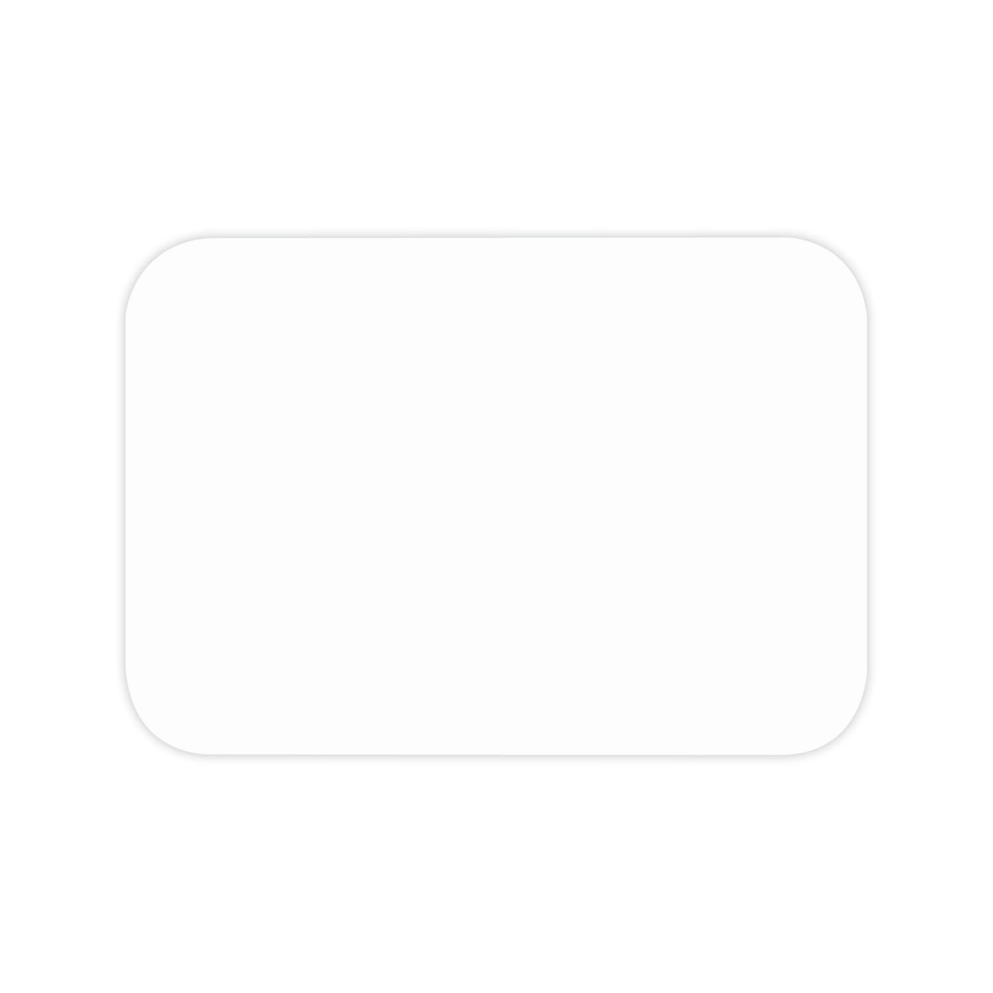 Tray Covers, Size B, 8-_" x 12-_", White, 1000/cs (120 cs/plt)