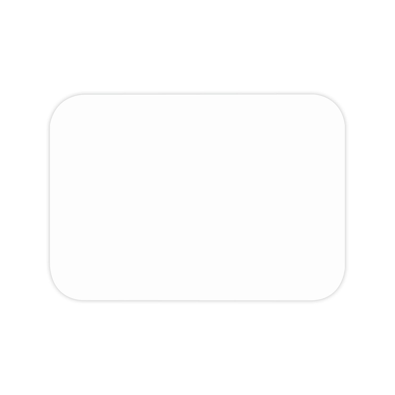 Tray Covers, Size B, 8-_" x 12-_", White, 1000/cs (120 cs/plt)
