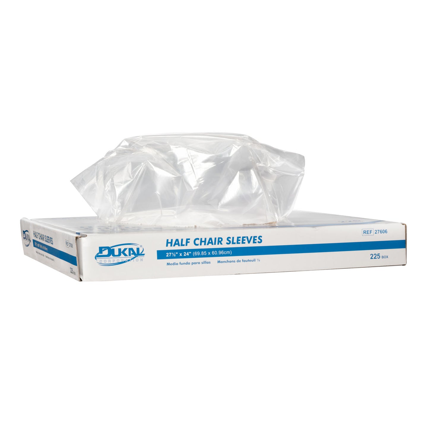 Chair Sleeves, _ Size, 27_" x 24", 225/bx, 3 bx/cs (48 cs/plt)