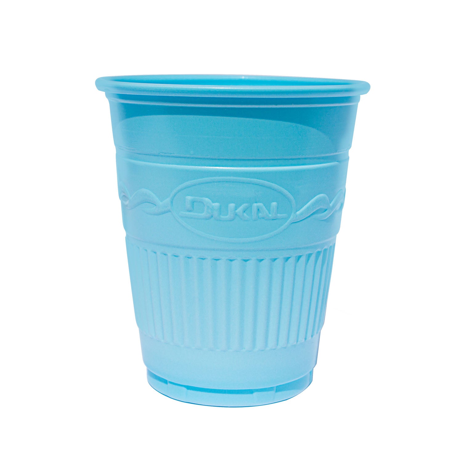 Plastic Drinking Cups, 5 oz., Blue,  50/pk, 20 pk/cs (64 cs/plt)