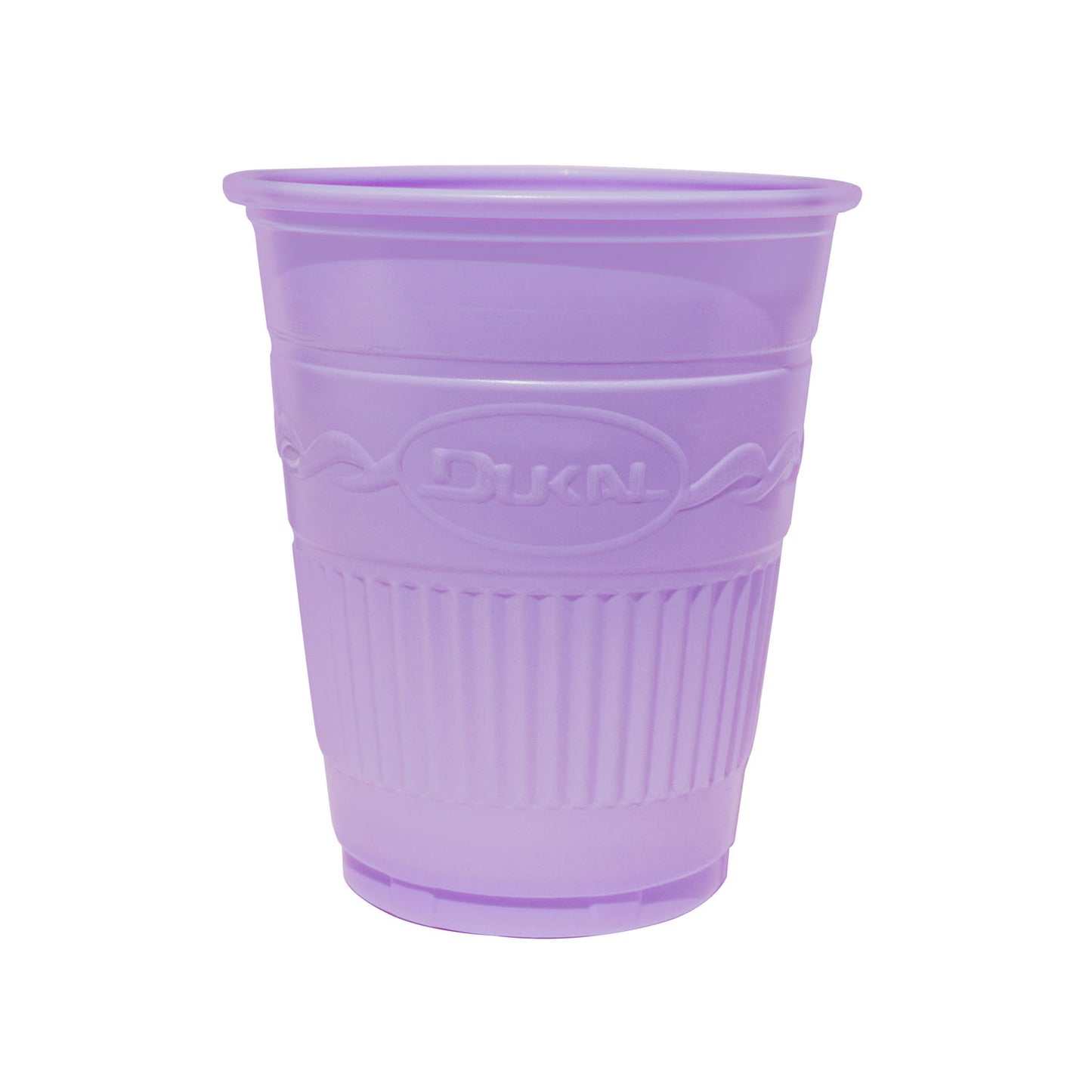 Plastic Drinking Cups, 5 oz., Lavender,  50/pk, 20 pk/cs (64 cs/plt)