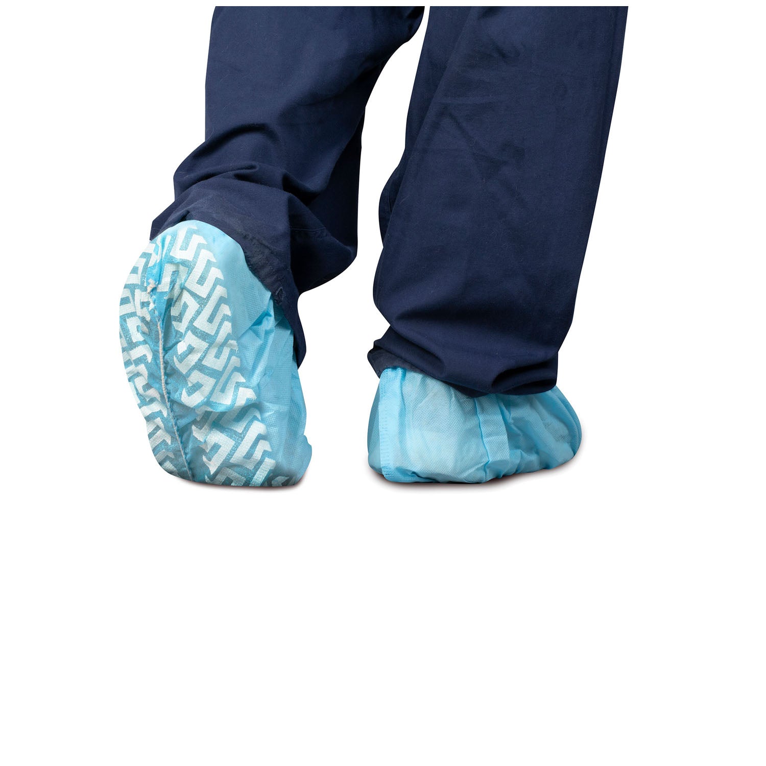 Shoe Covers, Non Skid, Extra Large (size 14-16) Blue, 200/cs (60 cs/plt) (Temporarily Unavailable for Sale with item #350-10 as the Suggested Substitute)