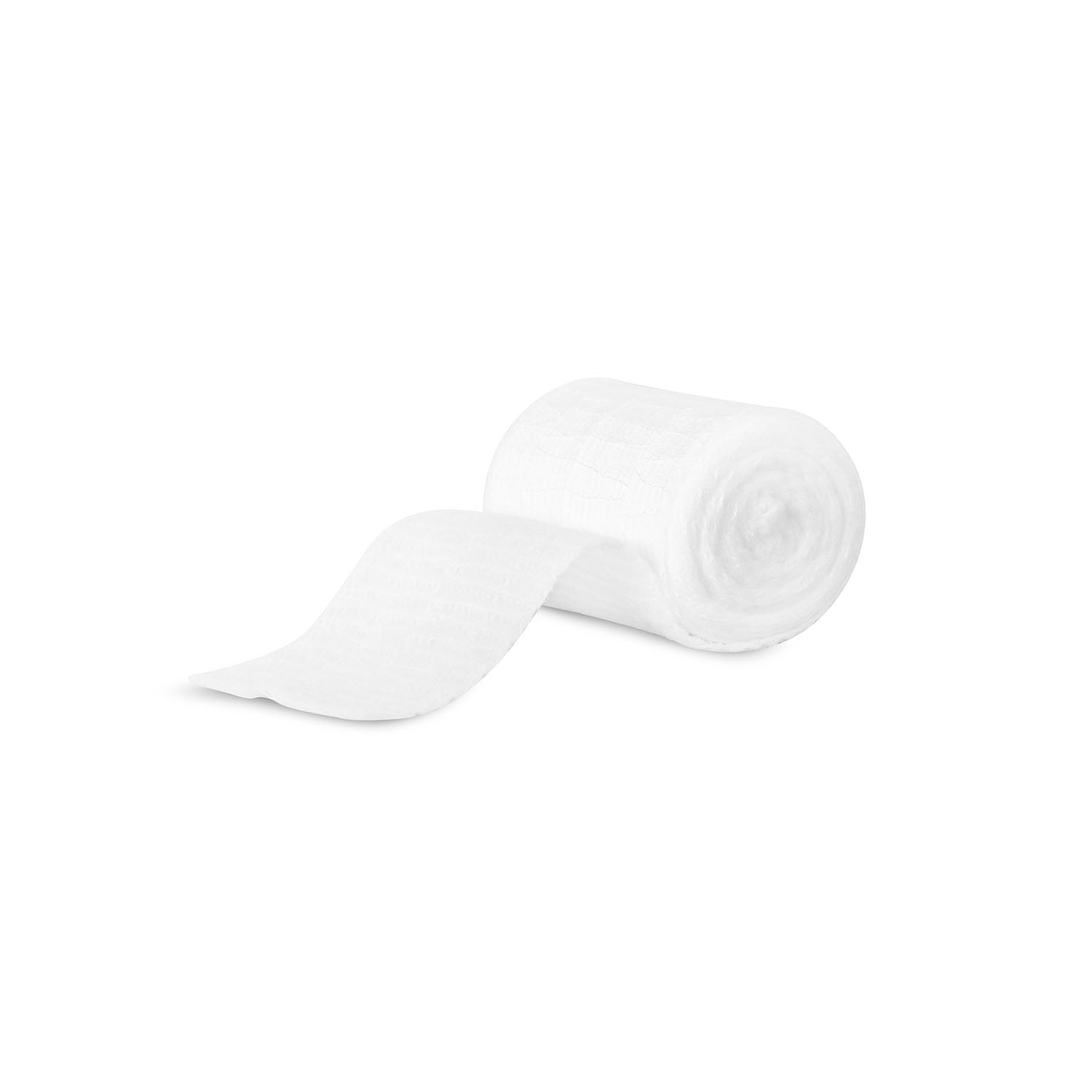 Stretch Gauze, 2" x 4 yds, Poly Bags, Non-Sterile, 500/cs (54 cs/plt)