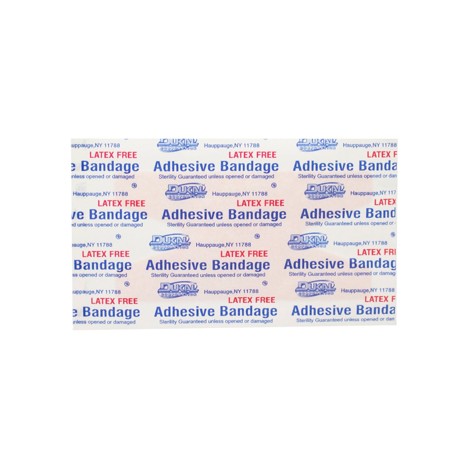 Adhesive Bandage, Fabric, 1.5" x 3", Sterile, 100/bx, 24 bx/cs (70 cs/plt)