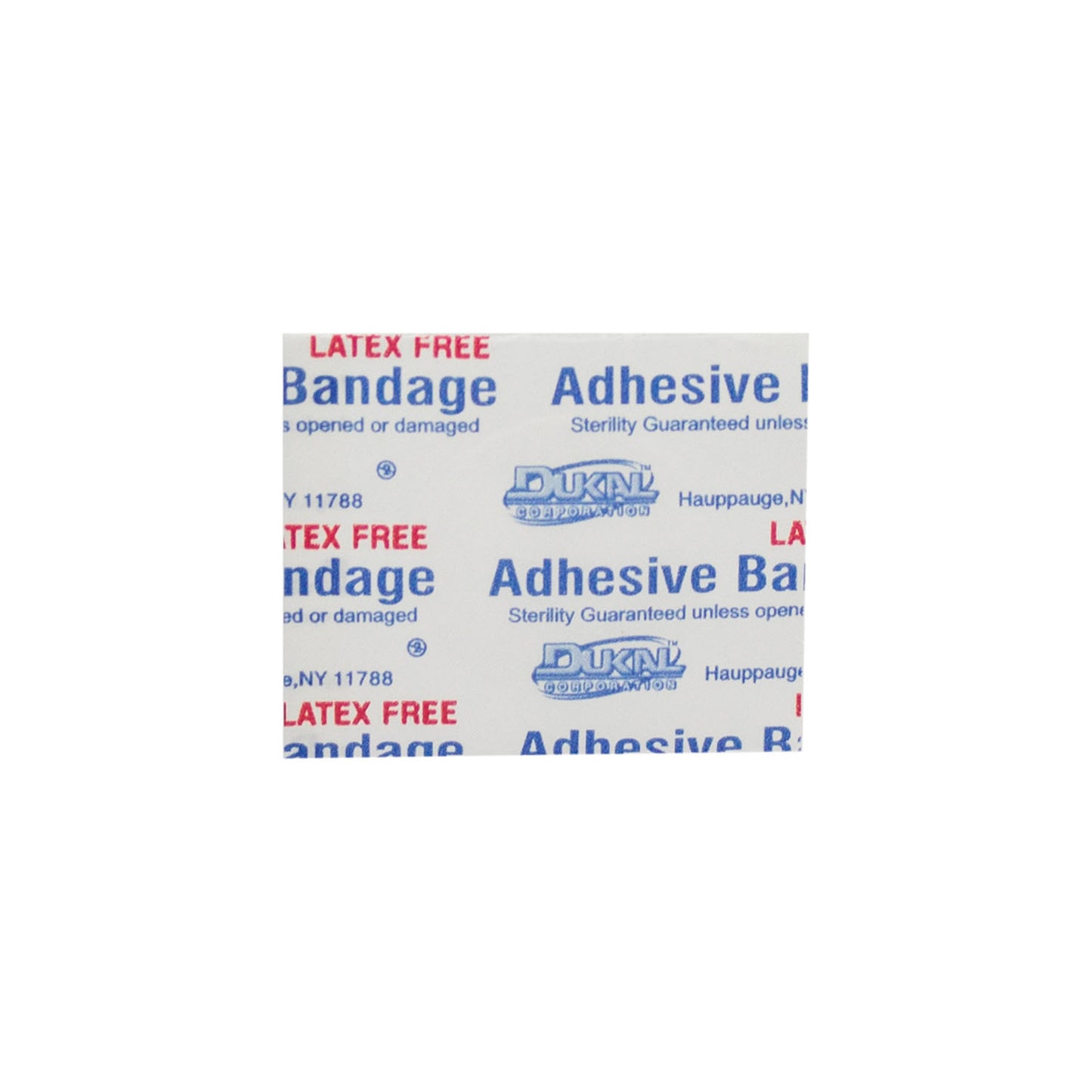 Adhesive Bandage, Sheer, 7/8" Spot, Sterile, 100/bx, 24 bx/cs