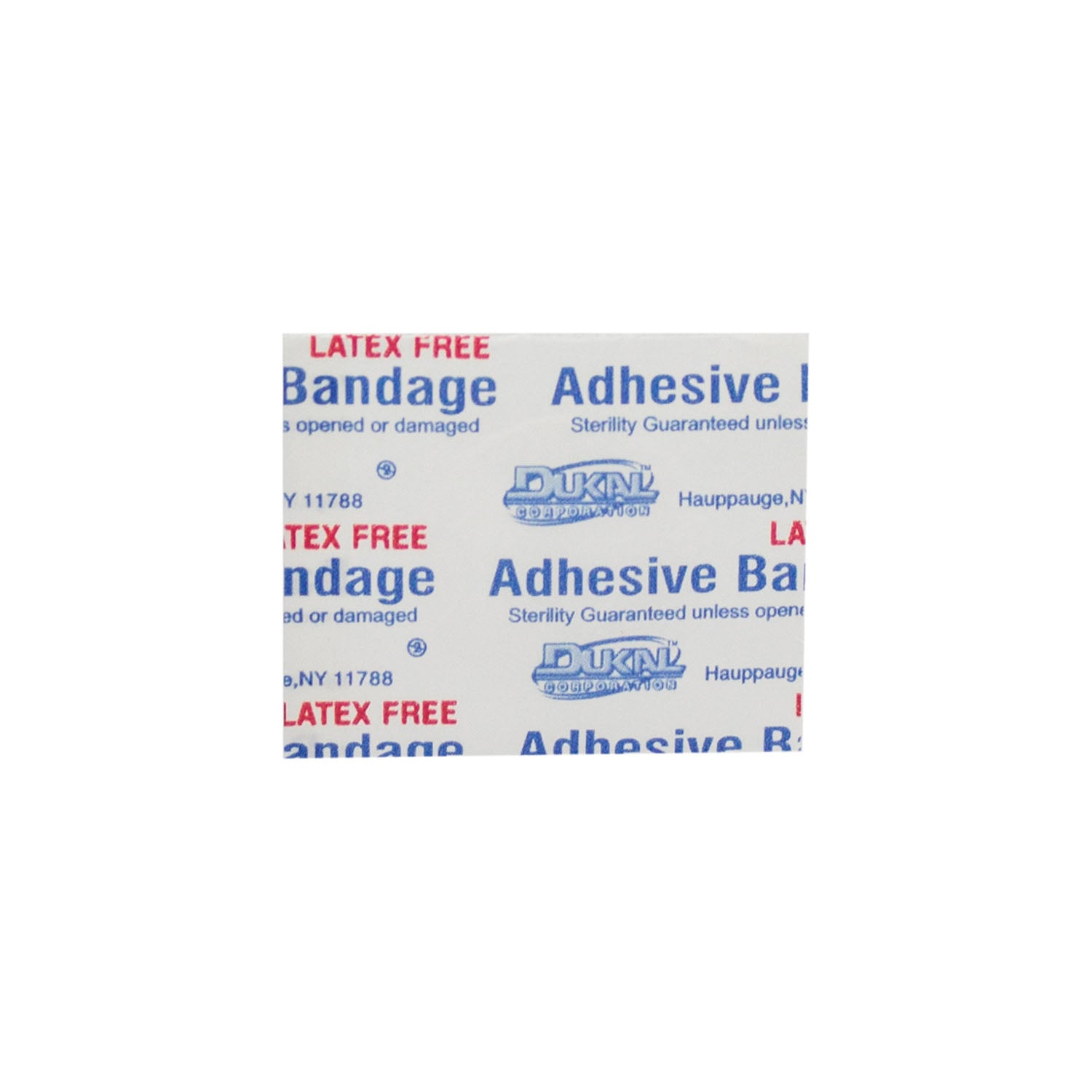 Adhesive Bandage, Sheer, 7/8" Spot, Sterile, 100/bx, 24 bx/cs