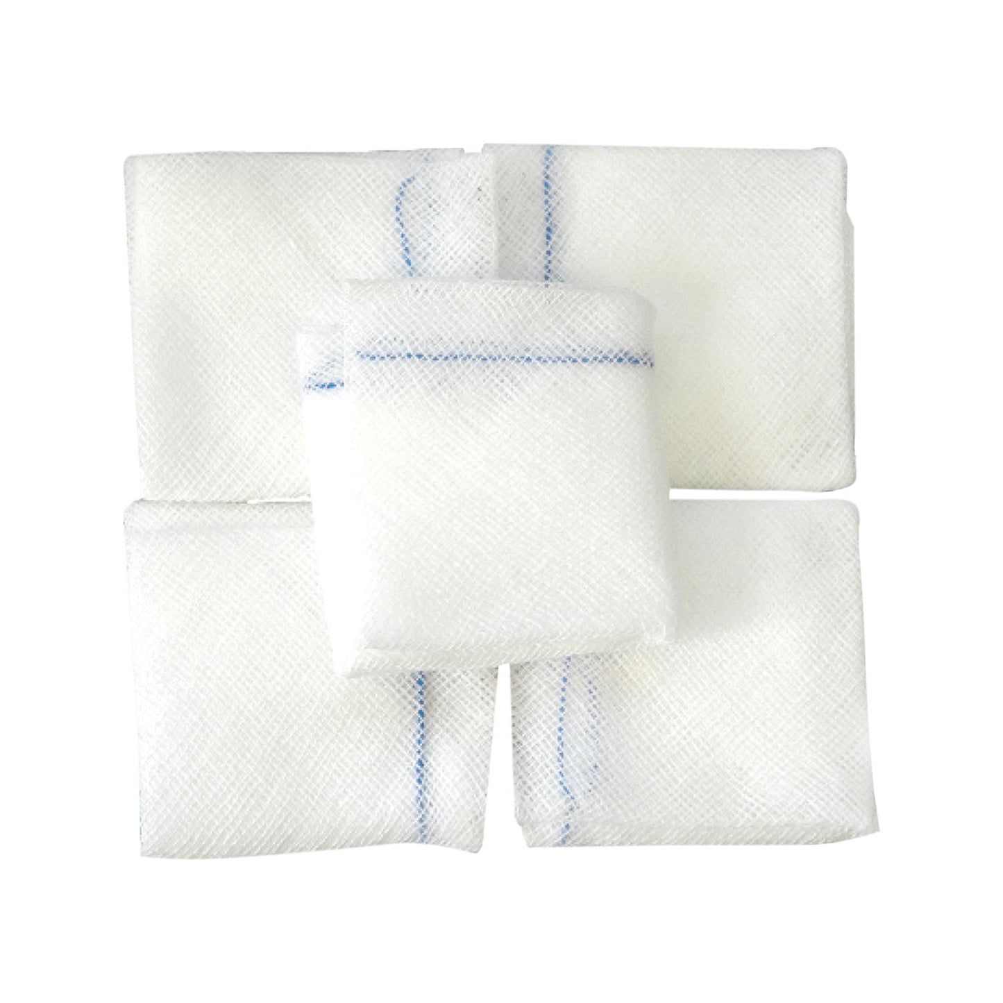 Flat Stick Sponge, X-Ray Detectable, Non-Sterile, 1_", 100/pk, 5 pk/cs