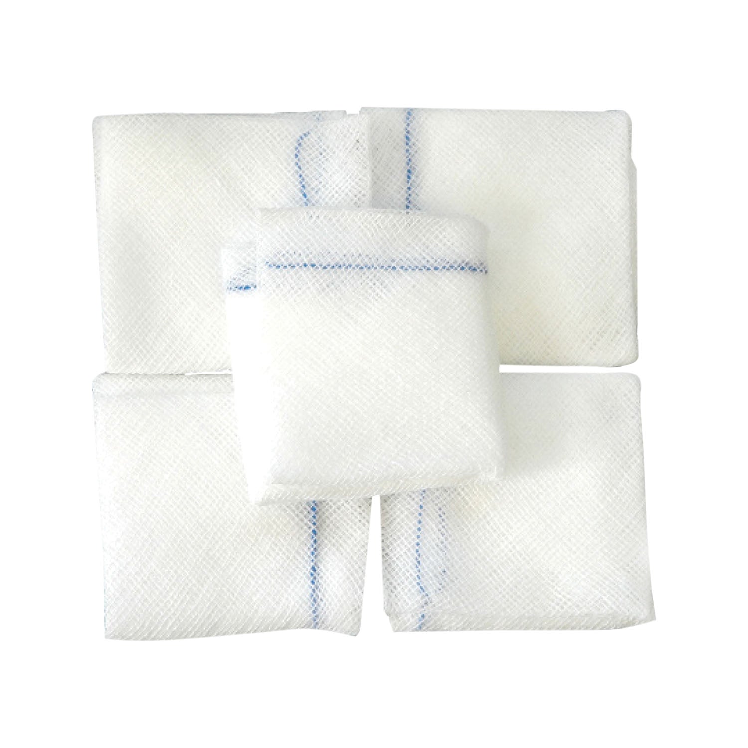 Flat Stick Sponge, X-Ray Detectable, Non-Sterile, 1_", 100/pk, 5 pk/cs