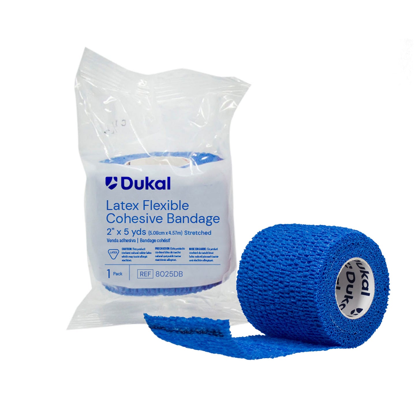 Bandage, Cohesive, 2", Non-Sterile, Dark Blue, 5 yds/rl, 36 rl/bx