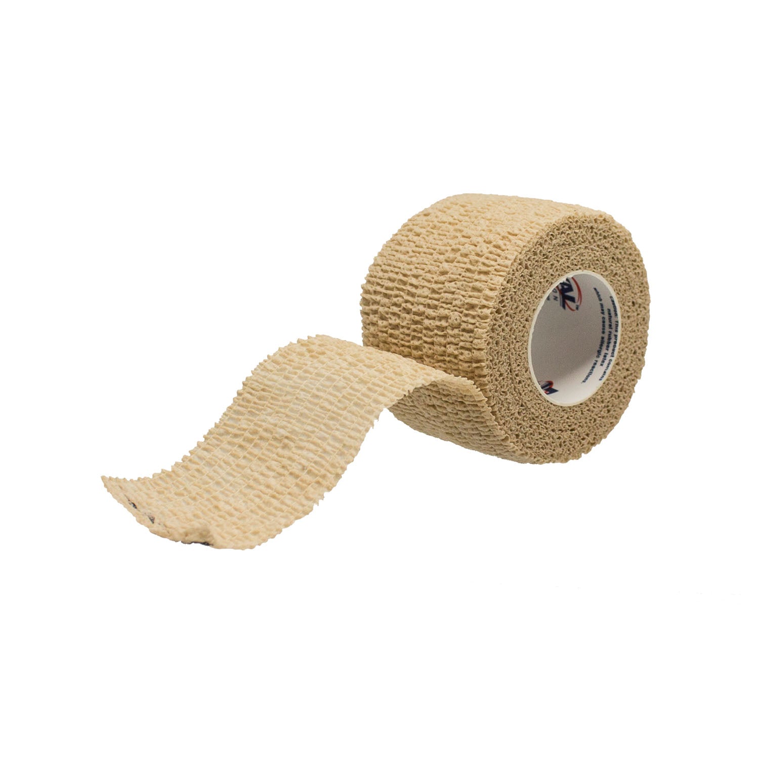 Bandage, Cohesive, 1_", Non-Sterile, Tan, 5 yds/rl, 48 rl/bx