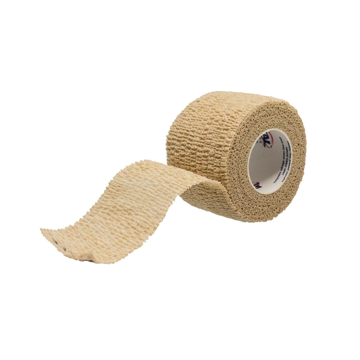 Bandage, Cohesive, 1_" x 5 yds, Latex Free (LF), Non-Sterile, Tan, 1 rl/pk, 48 pk/bx