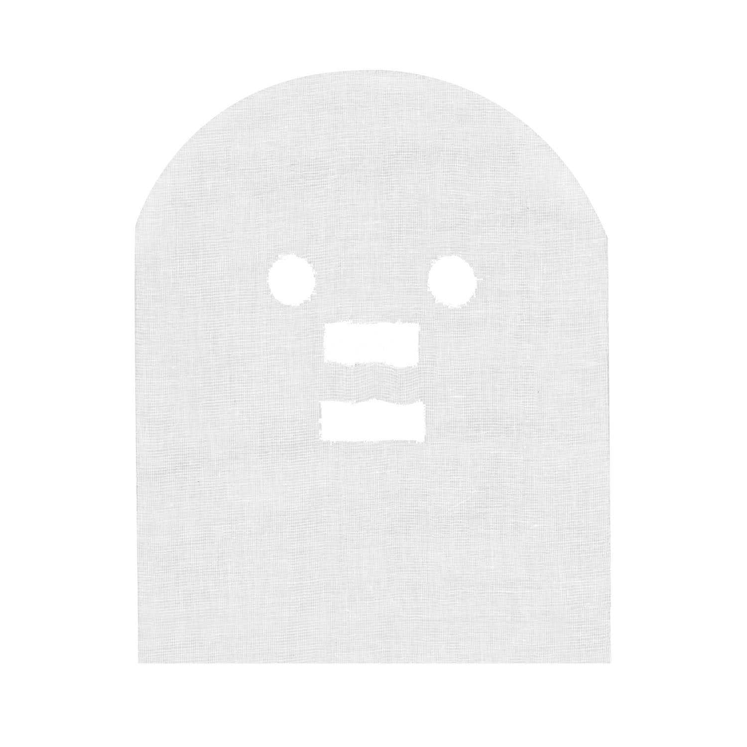 Spa Face Mask, Pre Cut, Gauze, 50/bg, 10 bg/cs