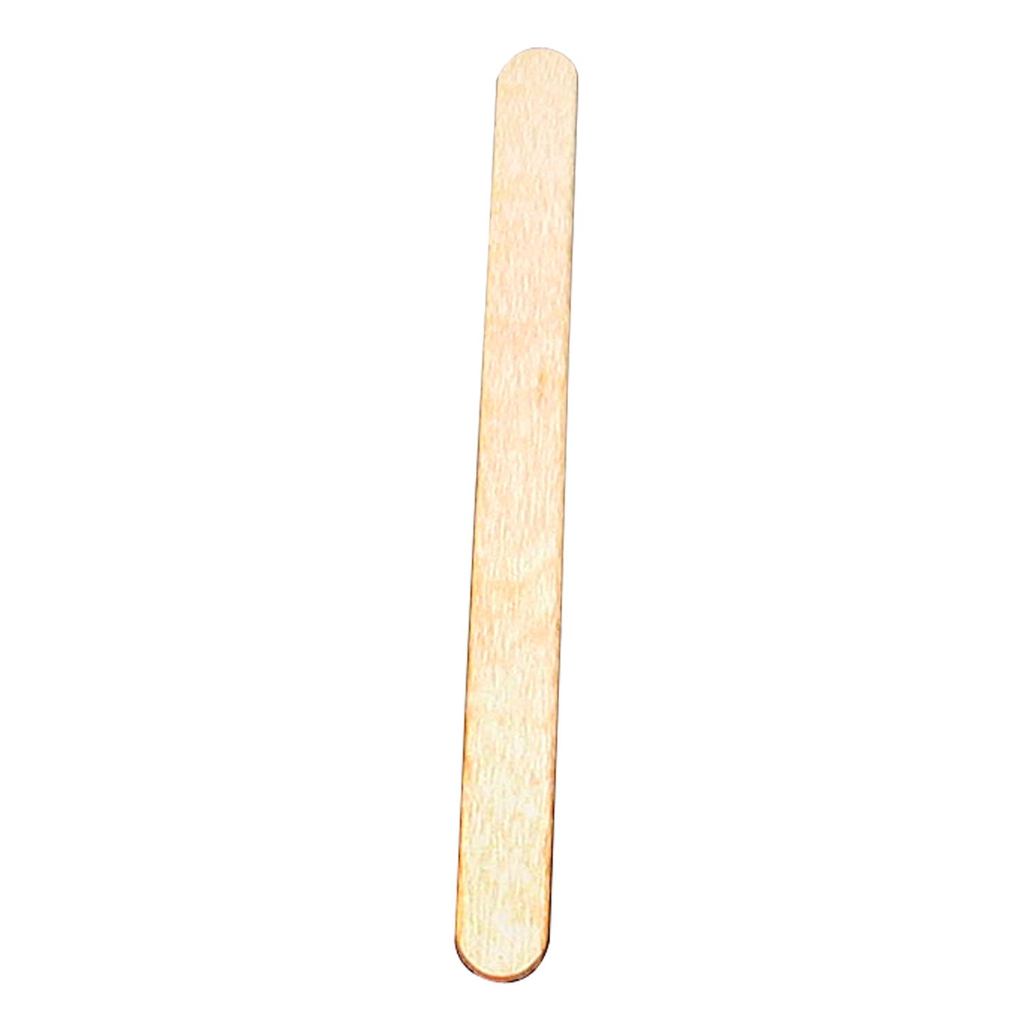 Spa Wood Applicator, 3/8" x 4_", Small, 100/pk, 25 pk/cs