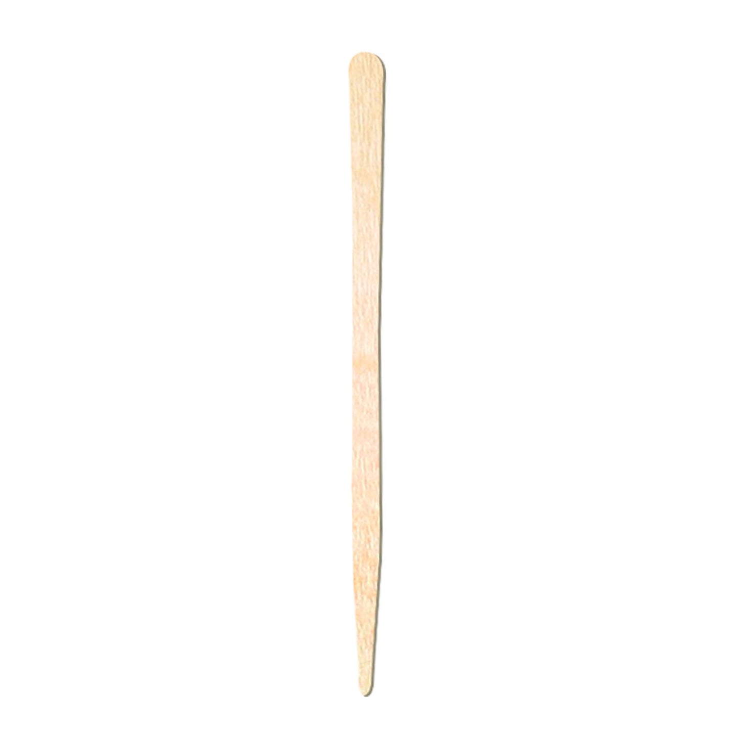 Spa Wood Applicator, 1/4" x 5_", Strong, 100/pk, 25 pk/cs