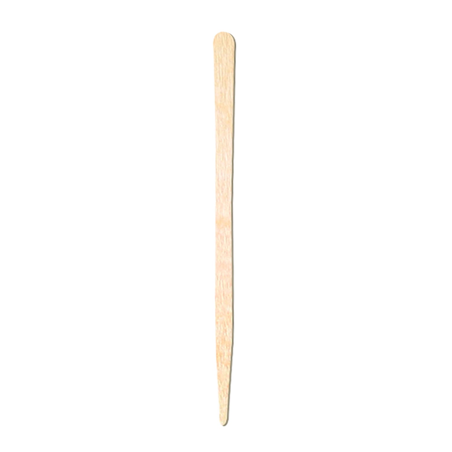 Spa Wood Applicator, 1/4" x 5_", Strong, 100/pk, 25 pk/cs