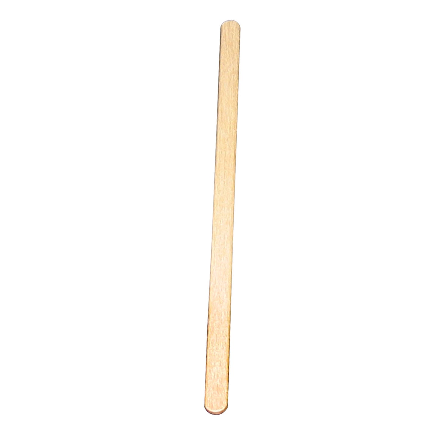 Spa Wood Applicator, 5.5 x 1/4", Bendable, 100/bg, 25bg/cs