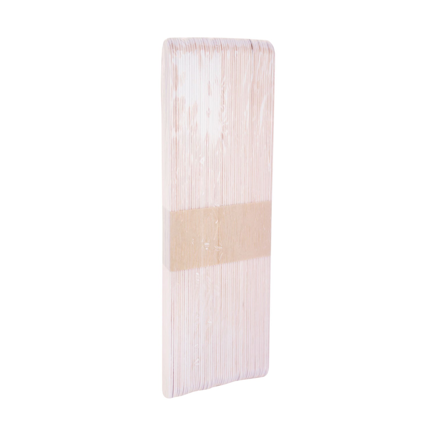 Wood Applicator, Bendable, 5.5" x 1/4", Bulk, 100/bundle, 100 bundle/cs