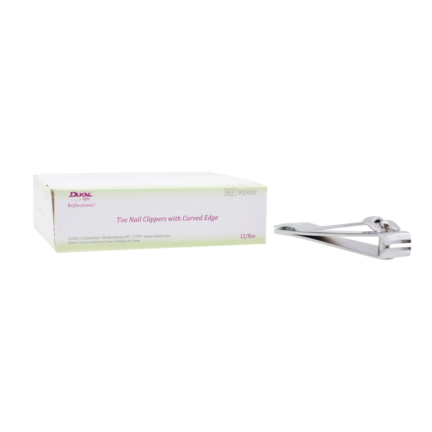 Toenail Clippers, Curved Edge, Non-Sterile, 12/bx, 20 bx/cs