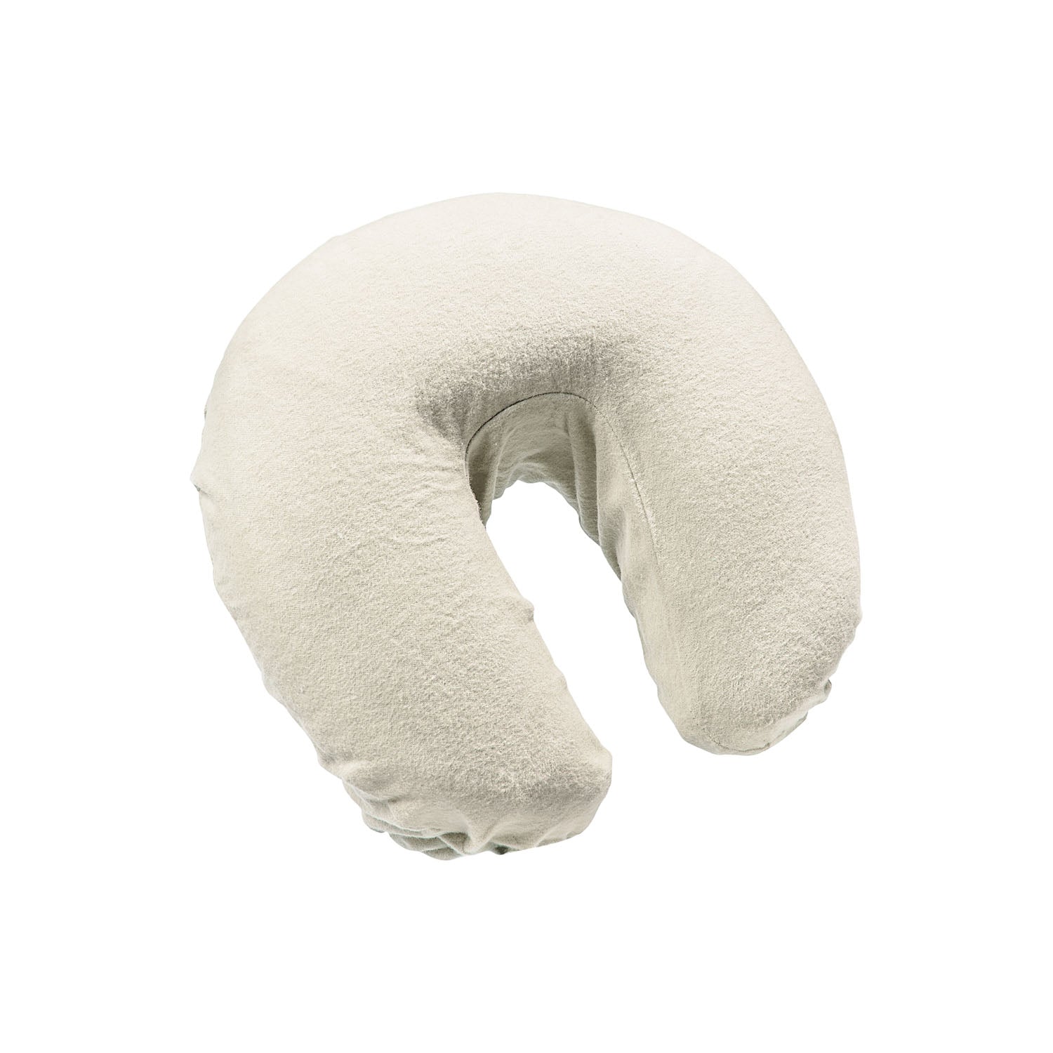 Cotton Flannel Face Rest Cover, Natural, 25/bg, 8 bg/cs