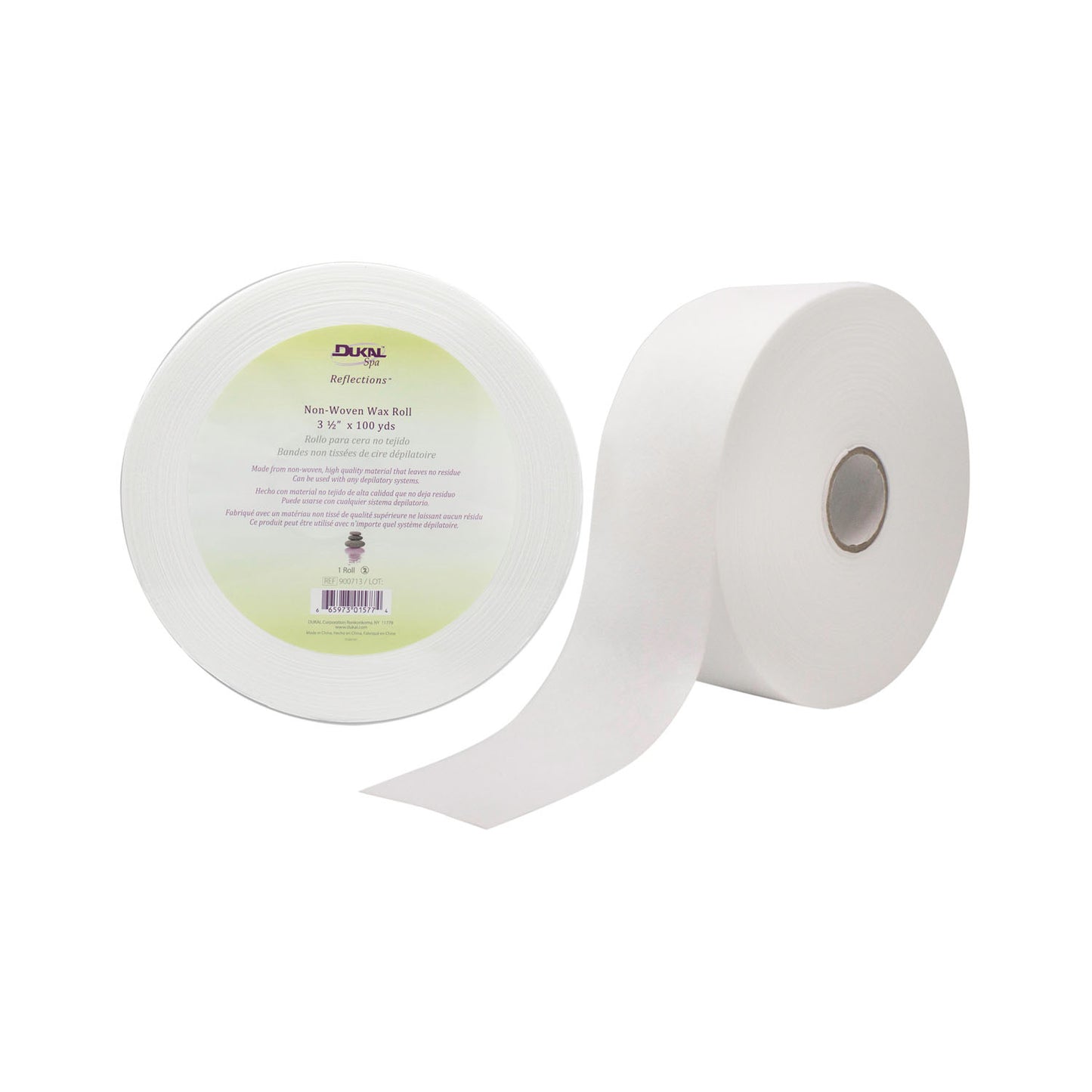 Non-Woven Waxing Roll, 3.5" x 100 yd Roll, 10 rl/cs