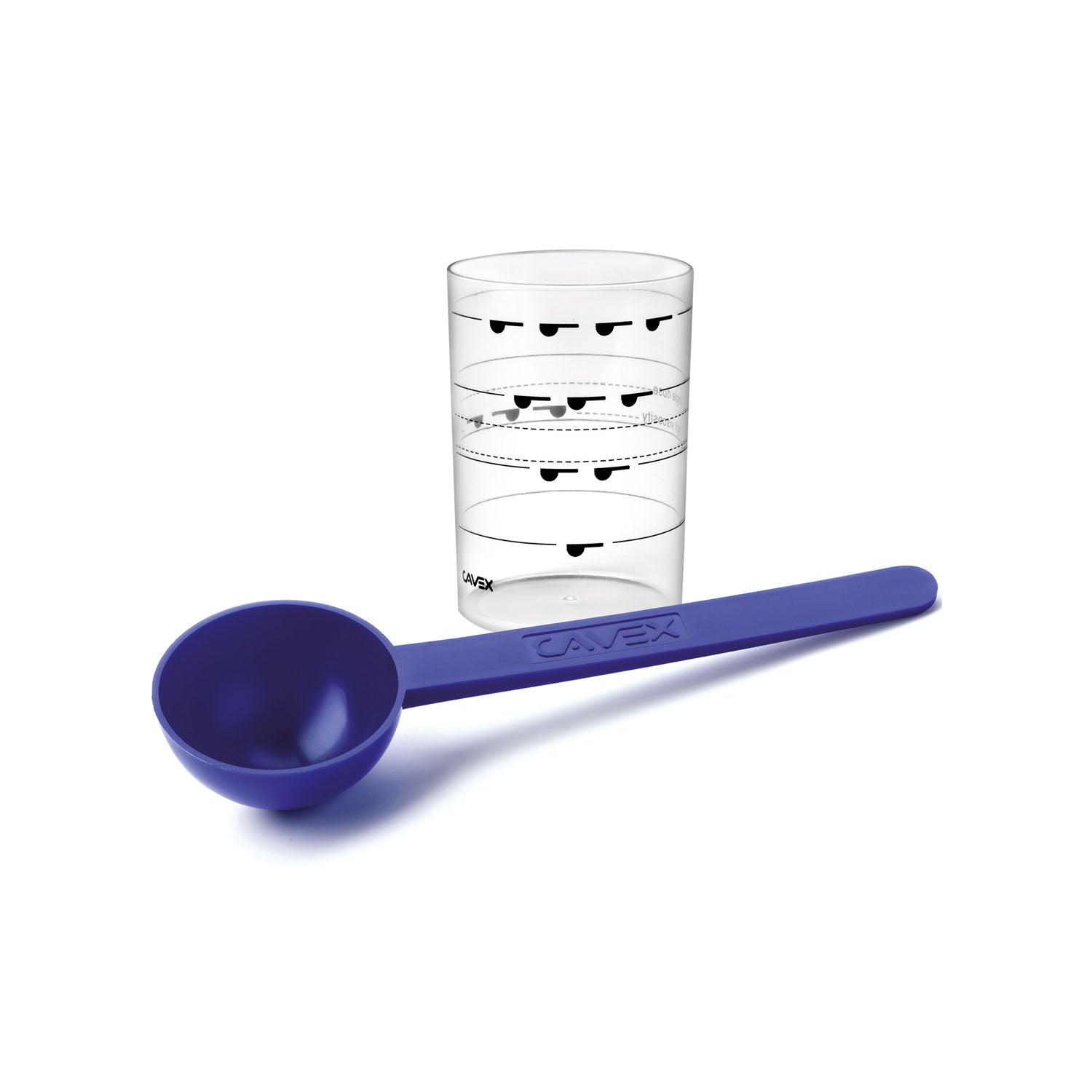 Cavex Alginate Powder Scoop & Water Measuring Cup, 1/set 