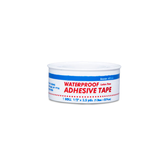Tape, _" x 2_ yds, Waterproof, 36 rl/bx, 16 bx/cs