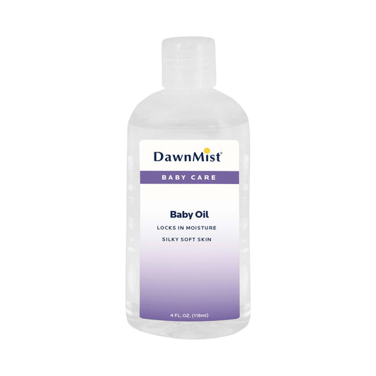 Baby Oil, 4 oz, Dispensing Cap, 96/cs (45 cs/plt)