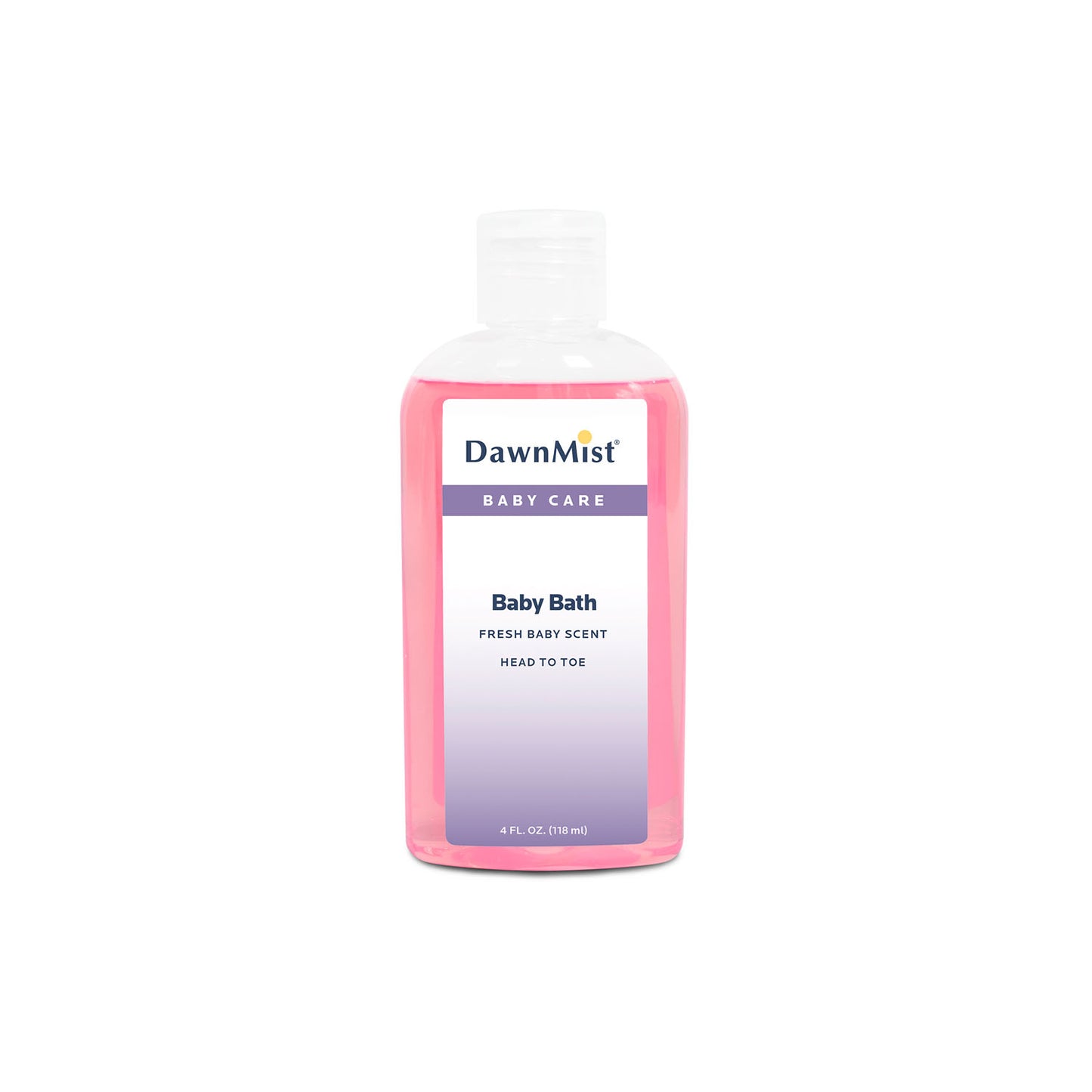 Baby Bath, 4 oz, Dispensing Cap, 96/cs (Not Available for sale into Canada)