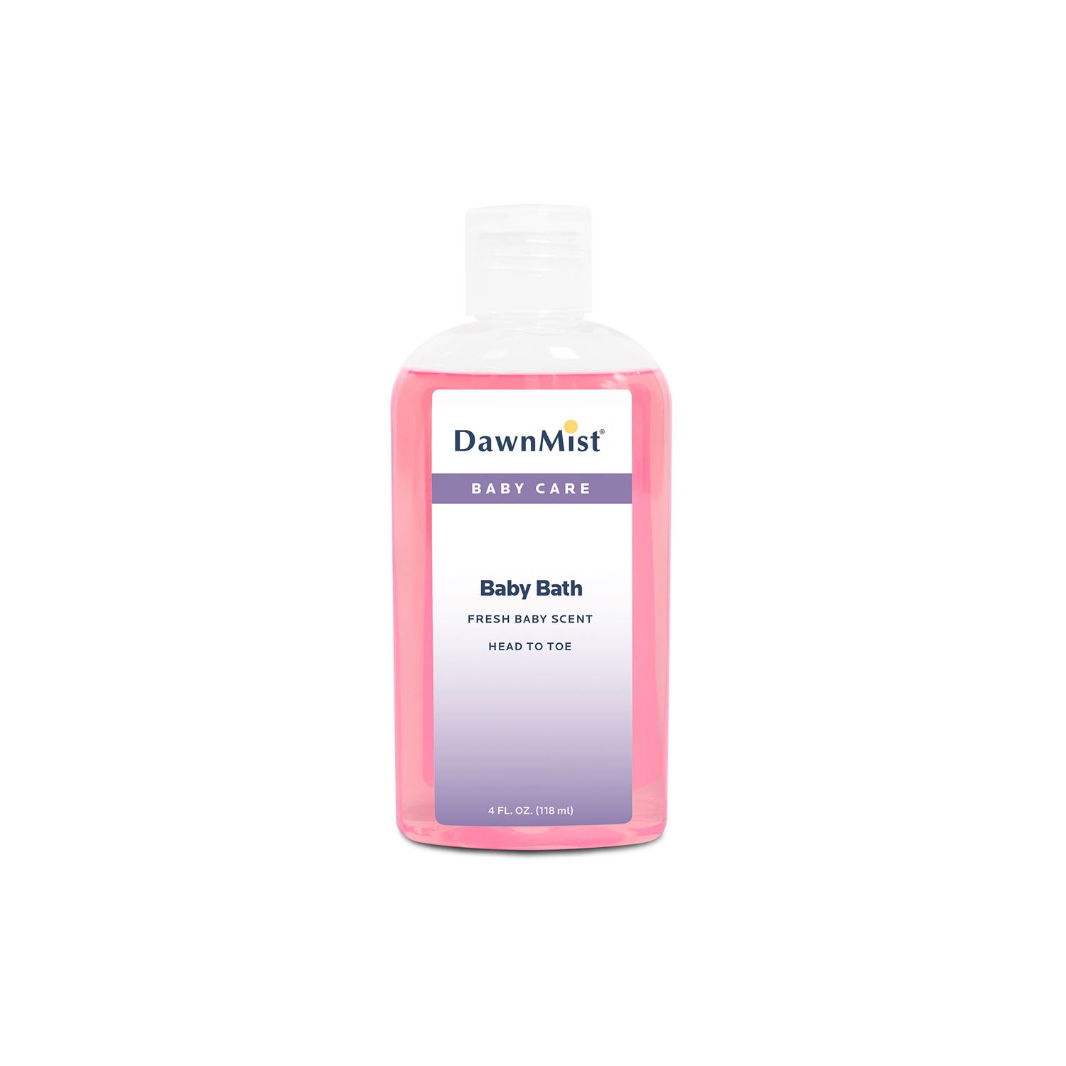Baby Bath, 4 oz, Dispensing Cap, 96/cs (Not Available for sale into Canada)