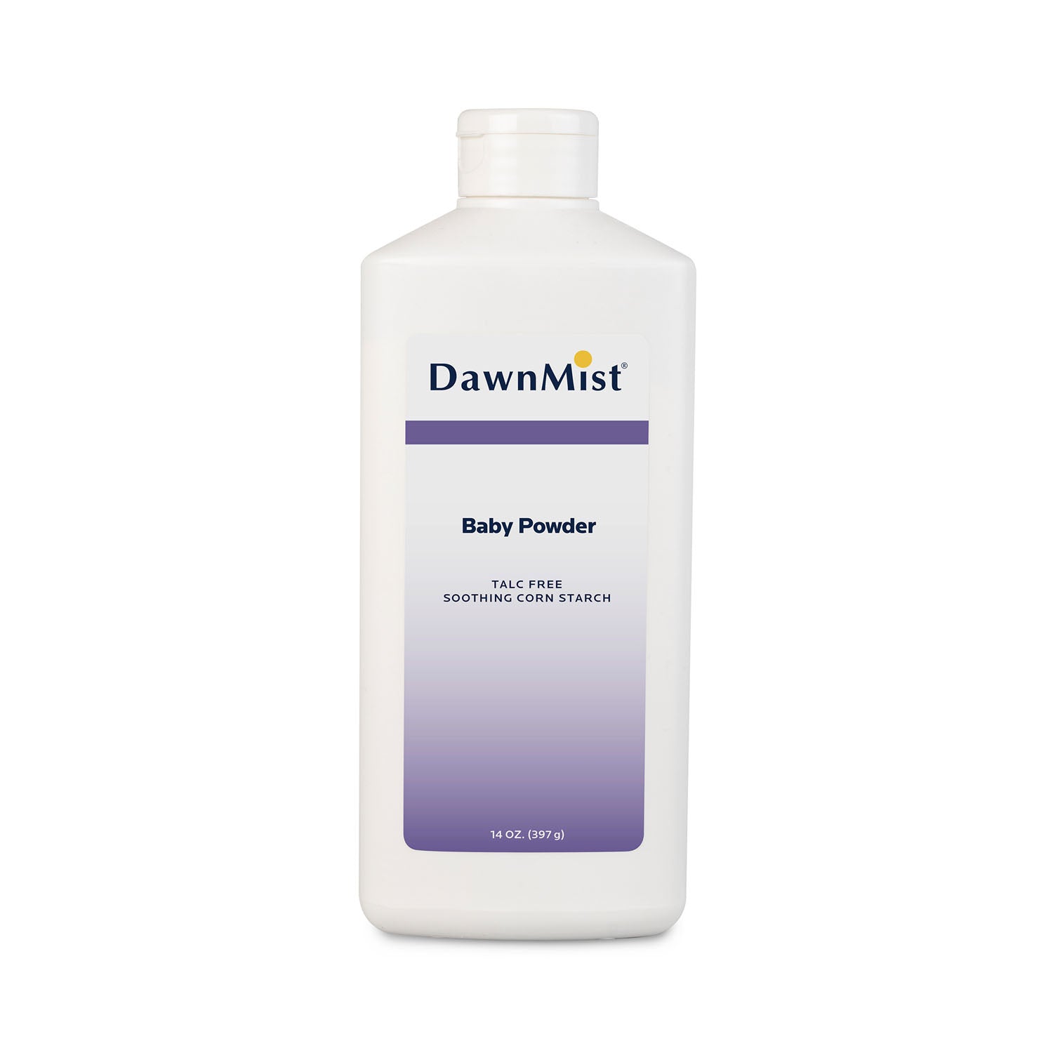 Baby Powder, Corn Starch, 14 oz, 12/cs (Not Available for sale into Canada)