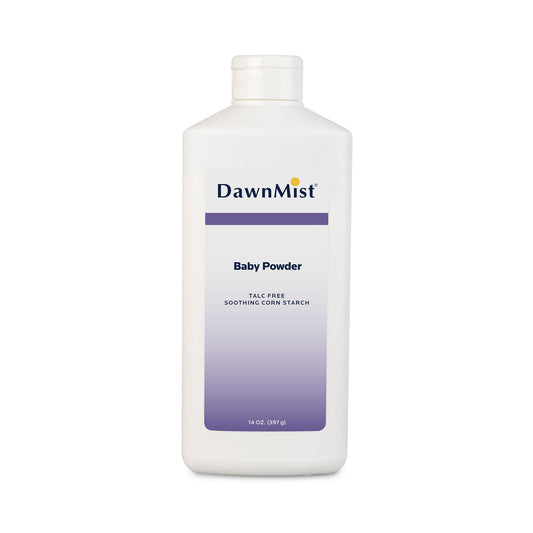 Baby Powder, Corn Starch, 14 oz, 12/cs (Not Available for sale into Canada)