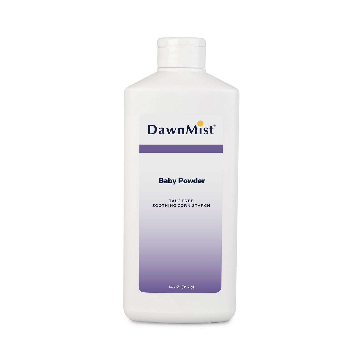 Baby Powder, Corn Starch, 14 oz, 24/cs (Not Available for sale into Canada)