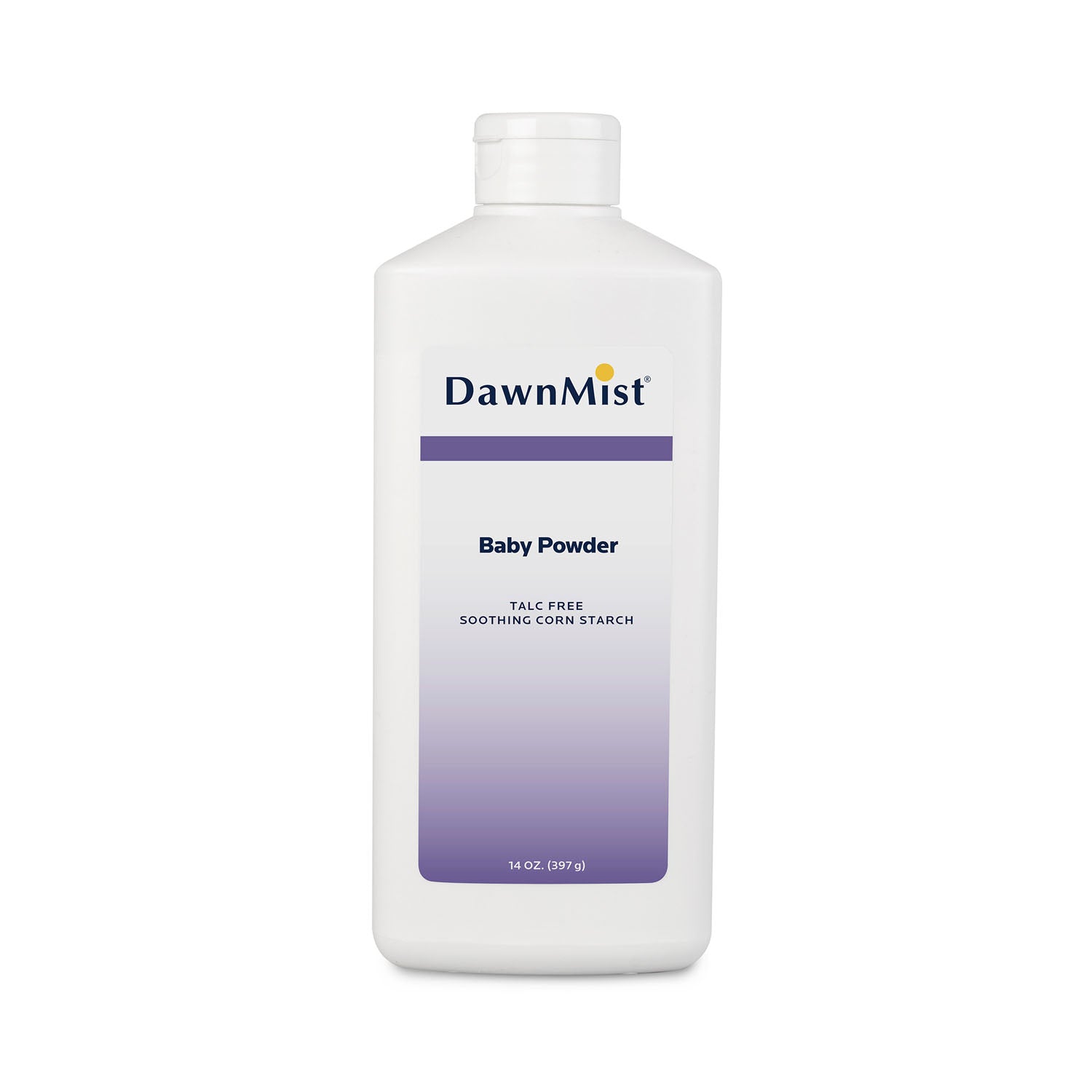 Baby Powder, Corn Starch, 14 oz, 24/cs (Not Available for sale into Canada)