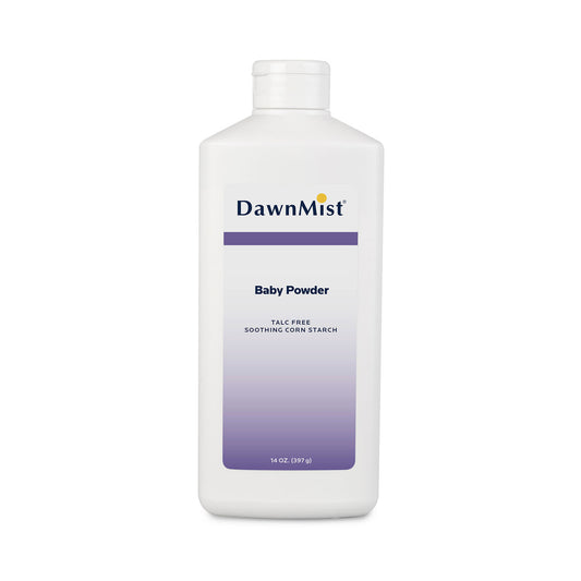 Baby Powder, Corn Starch, 14 oz, 24/cs (Not Available for sale into Canada)