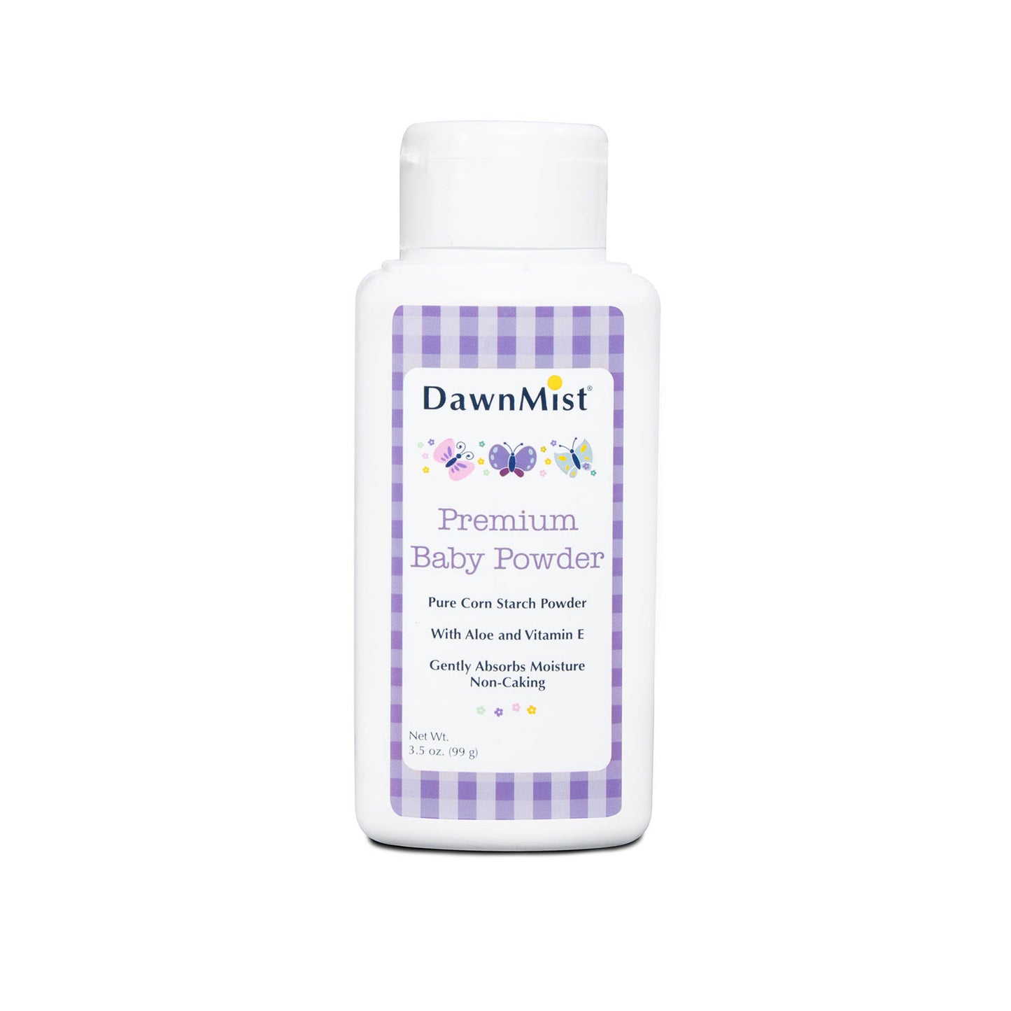 Baby Powder, Corn Starch, Premium, 3.5 oz, 48/cs (Not Available for sale into Canada)