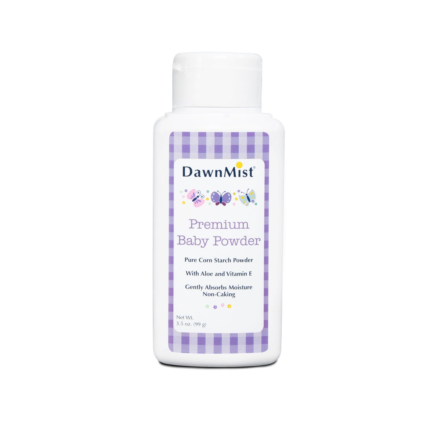 Baby Powder, Corn Starch, Premium, 3.5 oz, 48/cs (Not Available for sale into Canada)