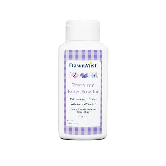 Baby Powder, Corn Starch, Premium, 3.5 oz, 48/cs (Not Available for sale into Canada)