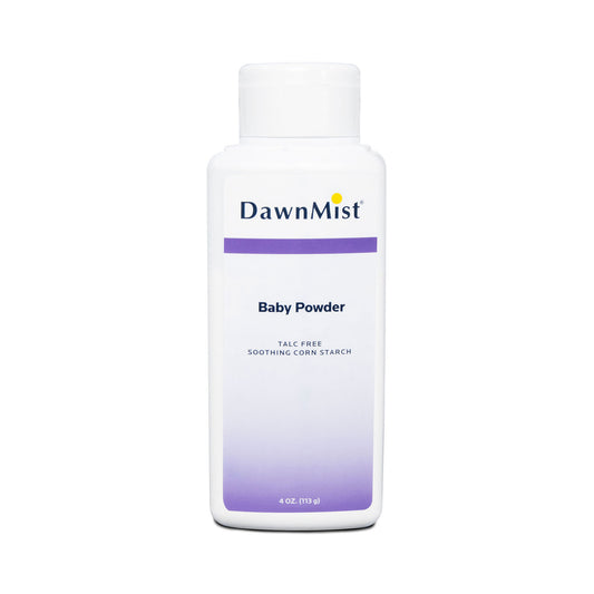 Baby Powder, Corn Starch, 4 oz, 48/cs (Not Available for sale into Canada)