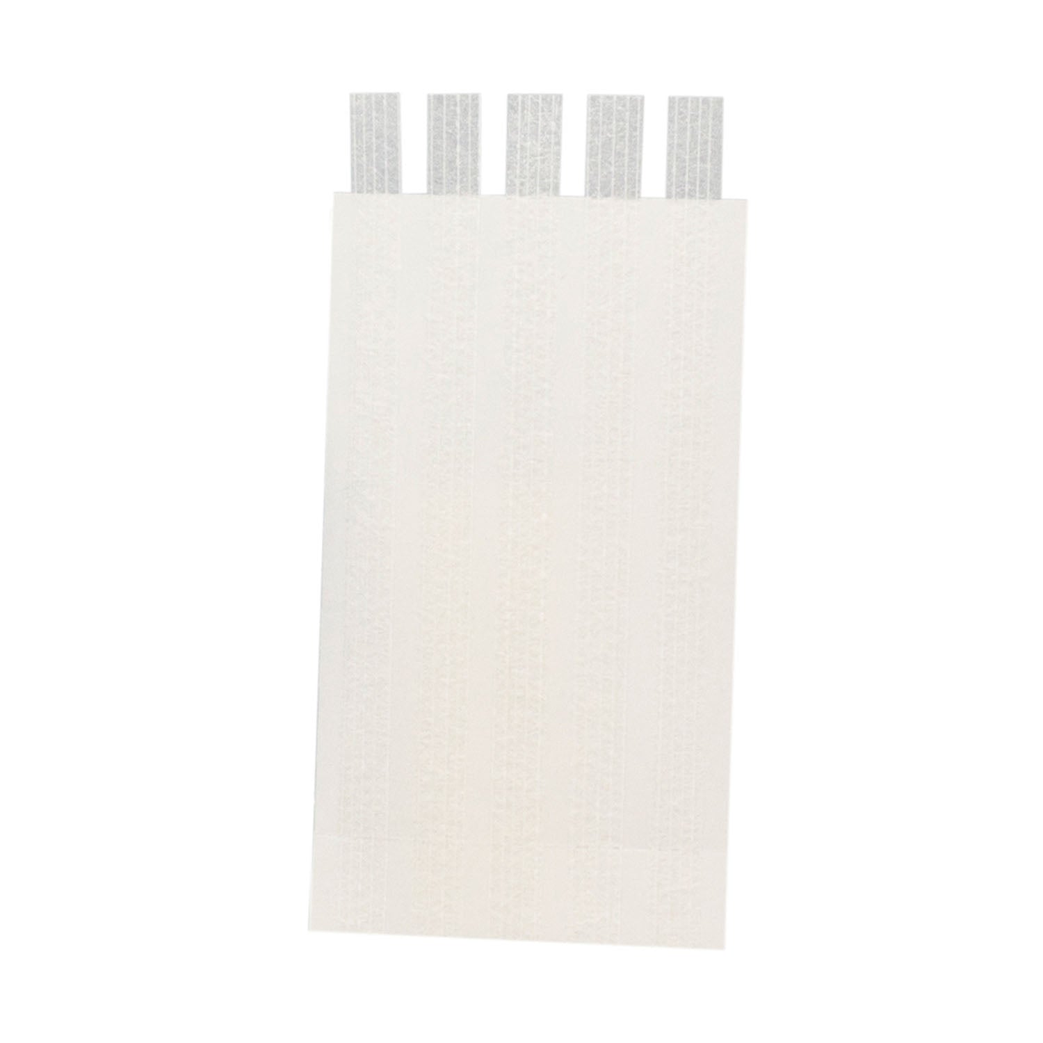 Wound Closure Strip, Non-Sterile, _" x 4", 5/card, 500 cd/bx