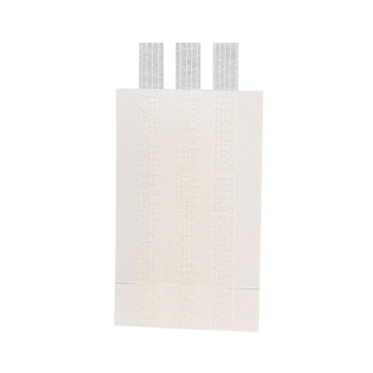 Wound Closure Strip, Non-Sterile, _" x 4", 3/card, 500 cd/bx