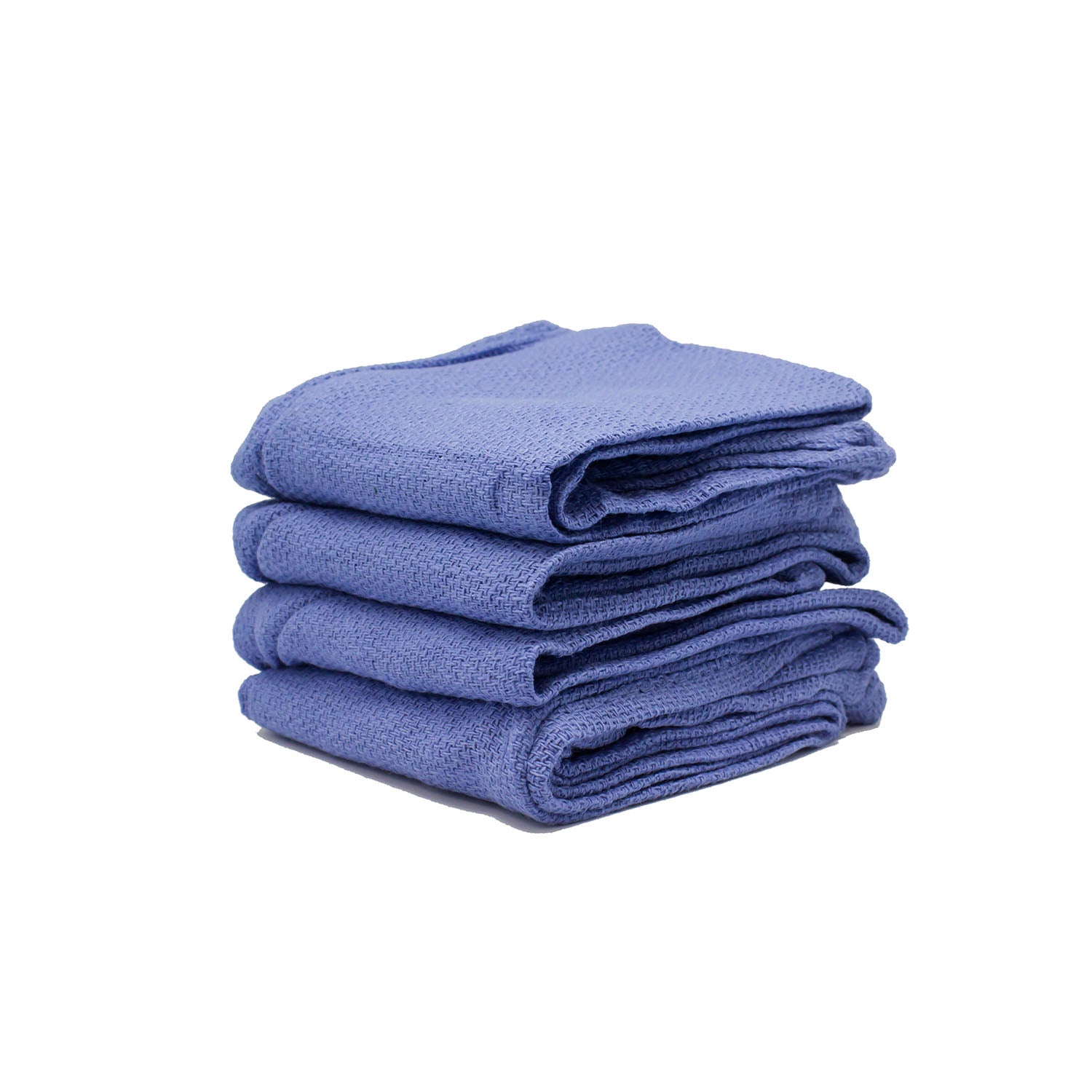 OR Towel, 17 x 26, Non-Sterile, Blue, 100/cs