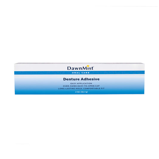 Denture Adhesive, Zinc Free, 2 oz Tube, 36/bx, 4 bx/cs (Not Available for sale into Canada)