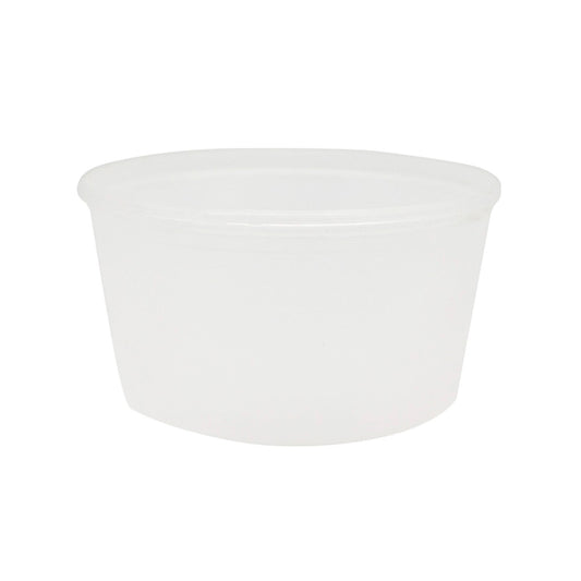 Denture Cup, Clear, 25/bg, 10 bg/cs