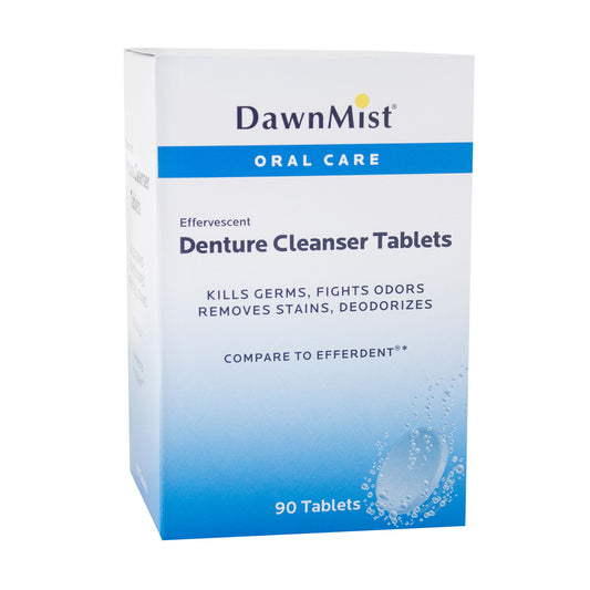 Denture Tablets, 90/bx, 24 bx/cs (Not Available for sale into Canada)
