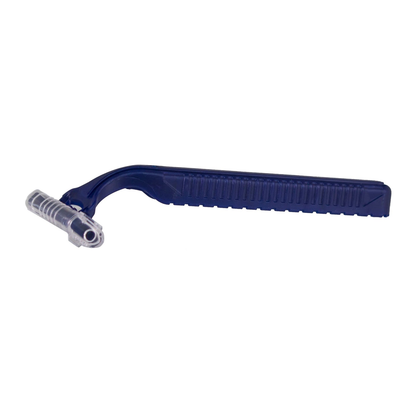 Grip-n-Glide Razor, Twin Blade, Lubricating Strip, Blue Plastic Guard, 100/bx, 20 bx/cs