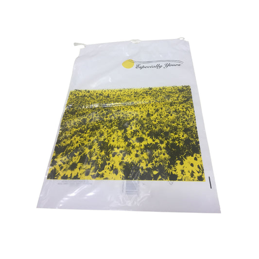 Patient Belonging Bag, 2-Color Nature, 17" x 17", 500/cs